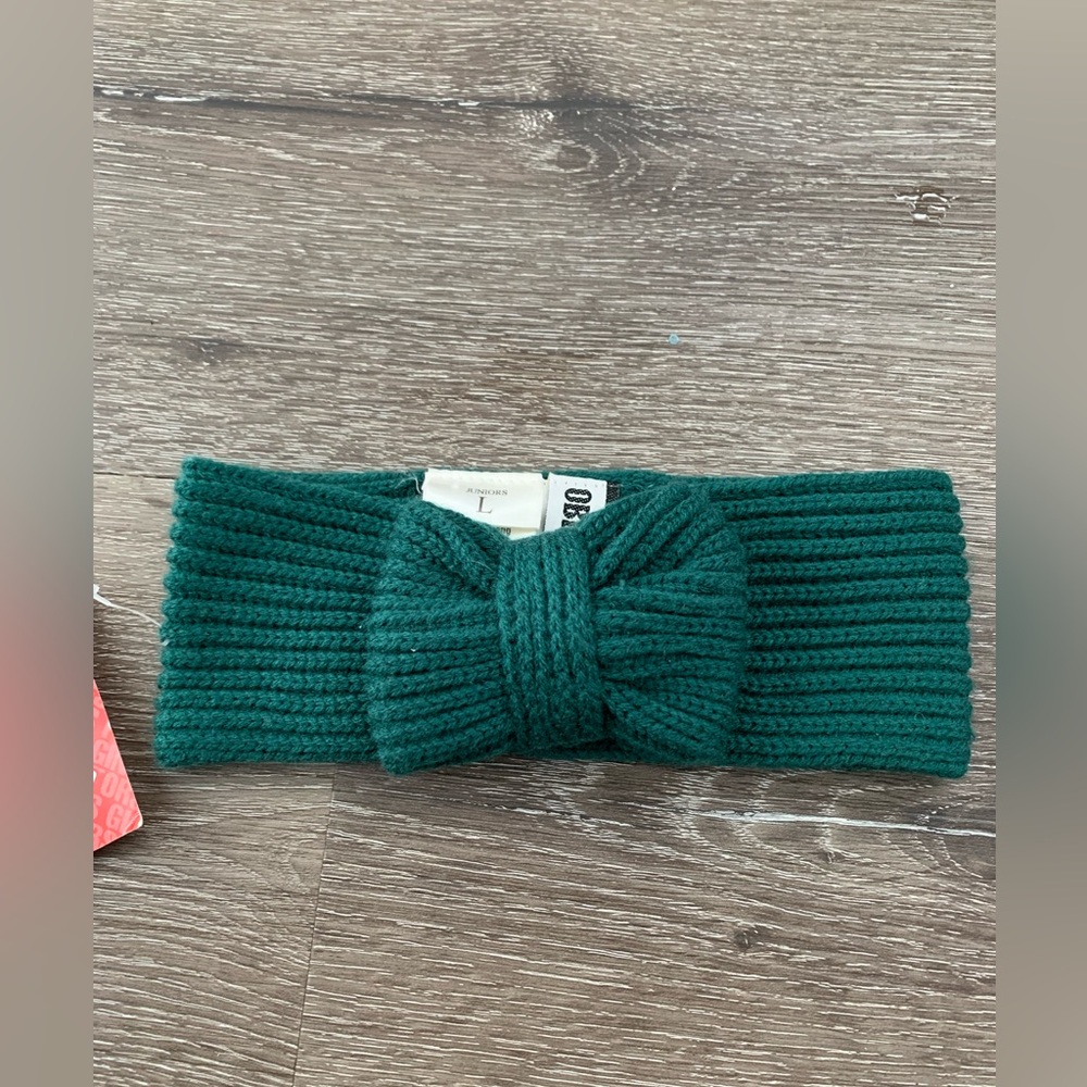 New With Tag! Obermeyer Bow Headband Juniors Size Large